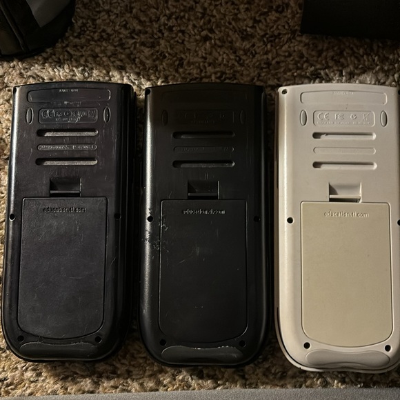 Texas Instrument Calculators!! - Picture 7 of 7